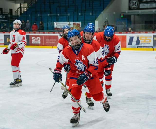 Ženy U16: Česko - Polsko, 14. prosince 2023