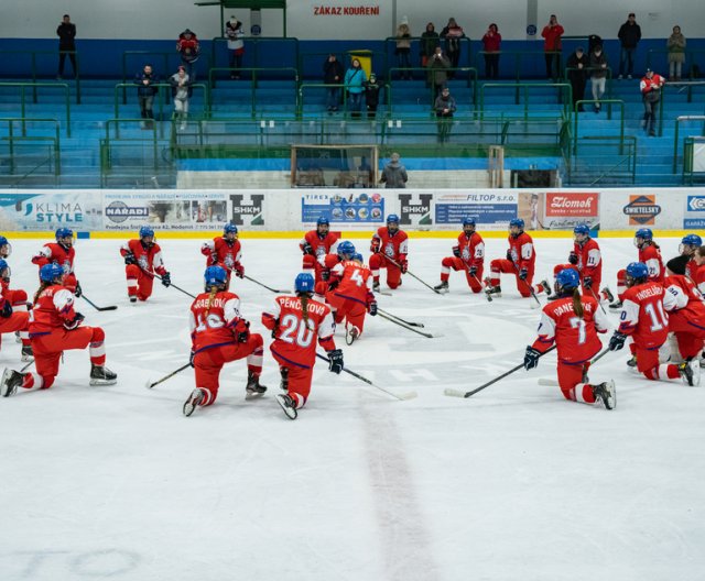 Ženy U16: Česko - Polsko, 14. prosince 2023