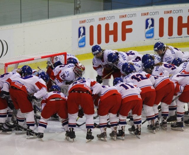 MS žen divize I: Norsko - Česko, 26.3.2012