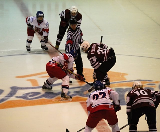 MS žen divize I: Česko - Lotyšsko, 28.3.2012