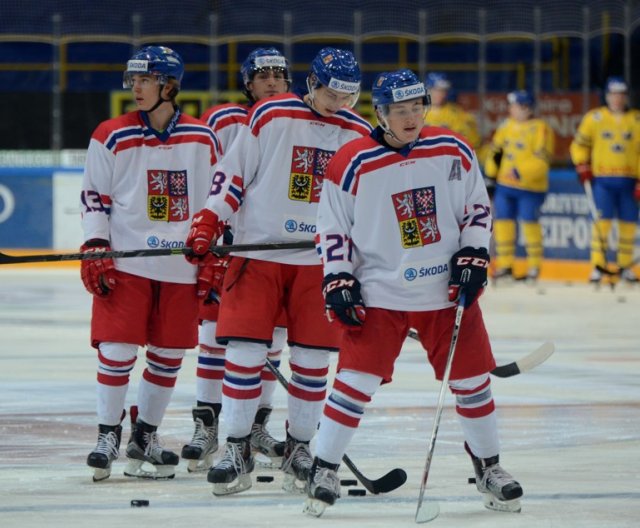 U20: Švédsko vs. Česko, Tampere, 7.11.2015