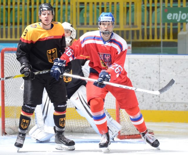 U19 - Žilina: Česko vs Něměcko, 30.7.2017