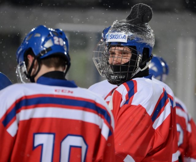 U16 Hokejové hry: Morava vs. Čechy, Brno