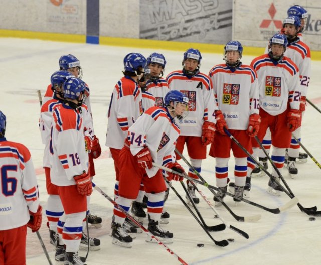 U16: Česko vs. Rusko, Tarnas, únor 2016