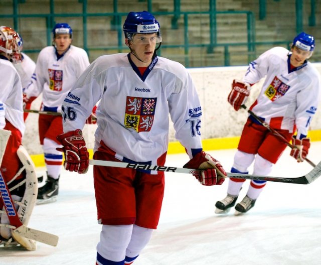 U19: Česko - Německo, Poruba, 6.2.2013