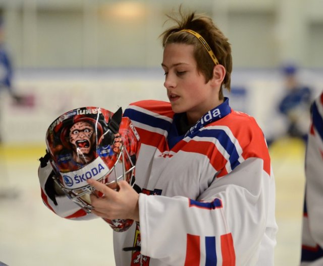 U16: Česko vs. Finsko, Tarnas, únor 2016