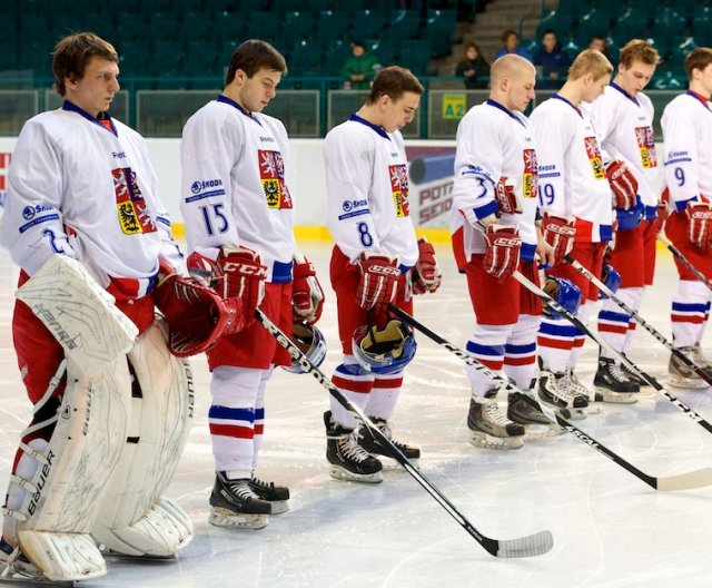 U19: Česko - Finsko, Poruba, 7.2.2013