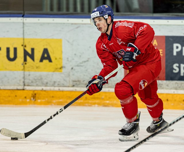 Trénink před Beijer Hockey Games v Praze - 7. února 2024