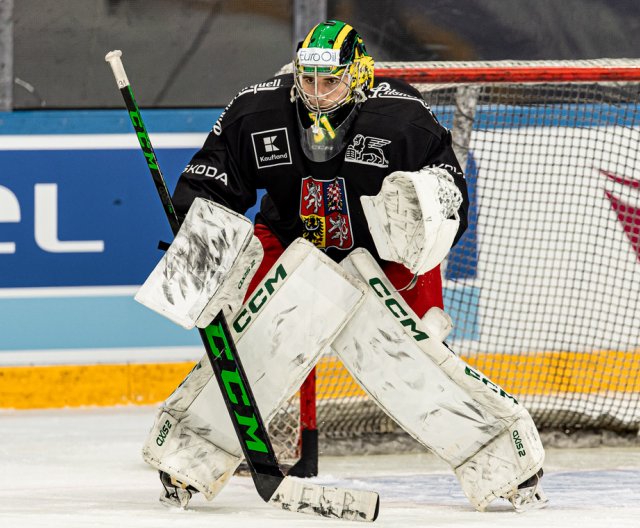 Trénink před Beijer Hockey Games v Karlstadu - 8. února 2024