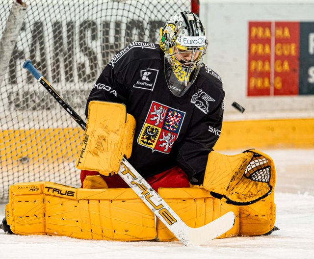 Trénink před Beijer Hockey Games v Praze - 7. února 2024