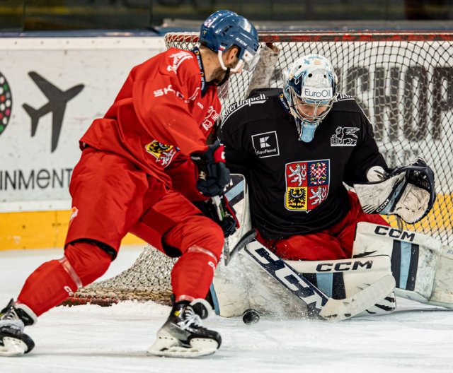 Trénink před Beijer Hockey Games v Praze - 7. února 2024