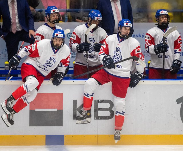 U18 - Česko vs. Kanada, 5.8.2023