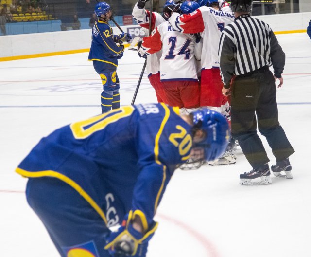 U18 - Česko vs. Švédsko, 2.8.2023