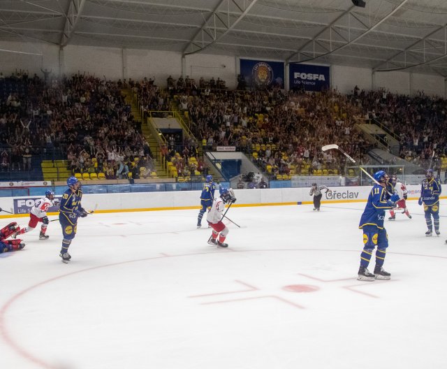 U18 - Česko vs. Švédsko, 2.8.2023