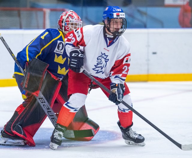 U18 - Česko vs. Švédsko, 2.8.2023