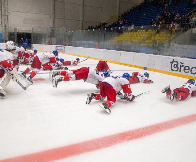 U18 - Česko vs. Německo ,1.8  2023