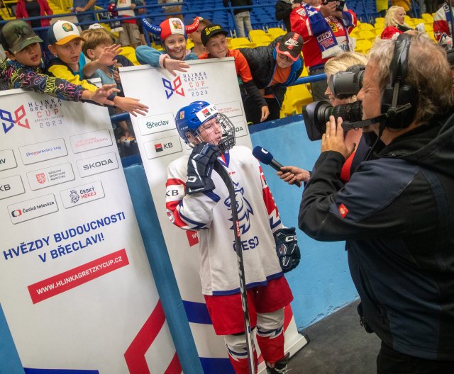 U18 - Česko vs. Německo ,1.8  2023