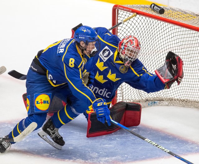 U18 - Česko vs. Švédsko, 2.8.2023