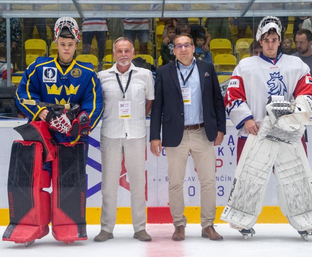 U18 - Česko vs. Švédsko, 2.8.2023