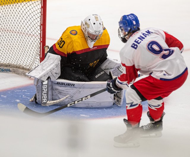 U18 - Česko vs. Německo ,1.8  2023