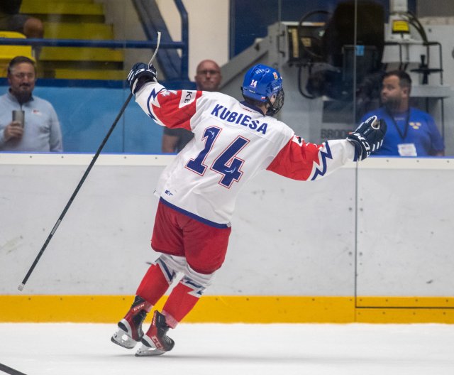 U18 - Česko vs. Švédsko, 2.8.2023