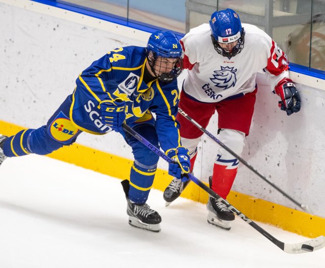 U18 - Česko vs. Švédsko, 2.8.2023