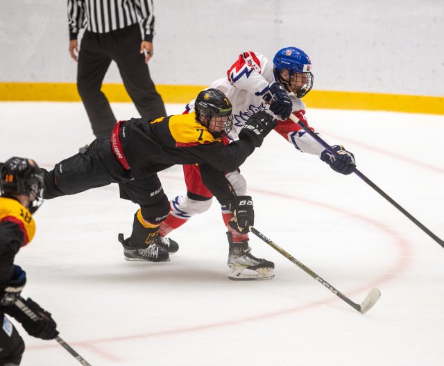 U18 - Česko vs. Německo ,1.8  2023