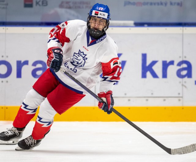 U18 - Česko vs. Švédsko, 2.8.2023