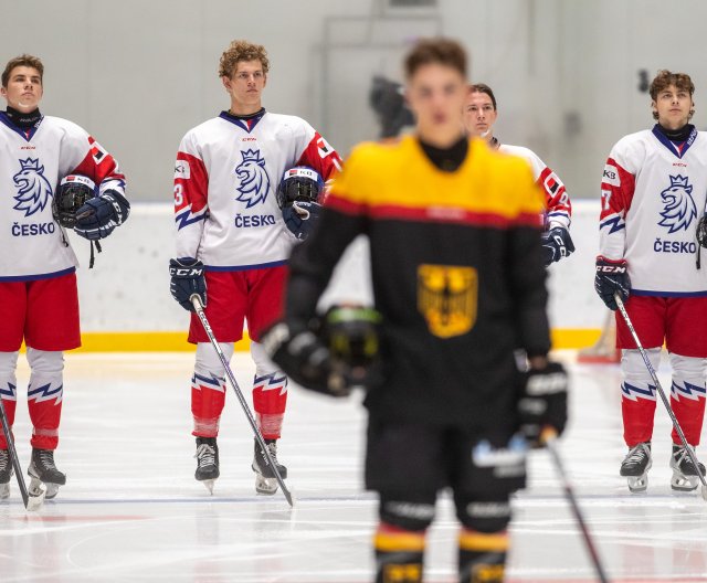 U18 - Česko vs. Německo ,1.8  2023