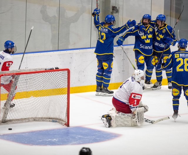 U18 - Česko vs. Švédsko, 2.8.2023