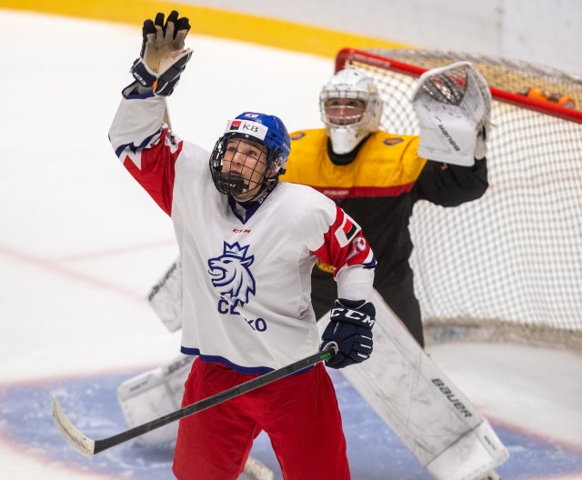 U18 - Česko vs. Německo ,1.8  2023