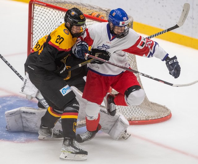 U18 - Česko vs. Německo ,1.8  2023