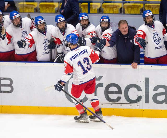 U18 - Česko vs. Německo ,1.8  2023