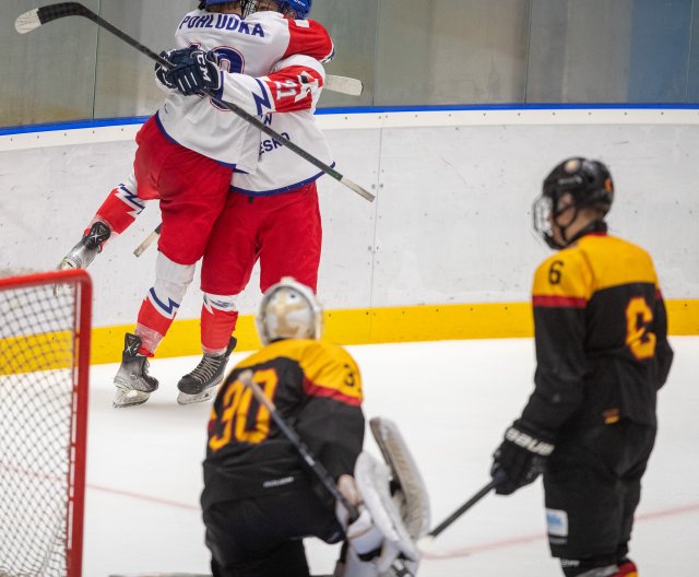 U18 - Česko vs. Německo ,1.8  2023