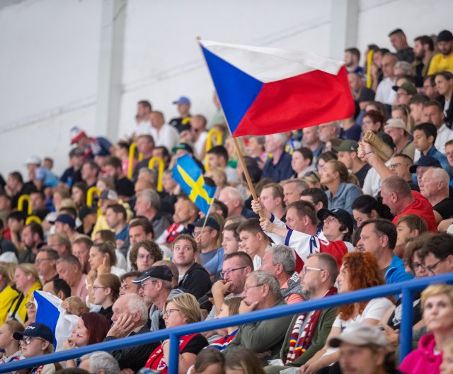 U18 - Česko vs. Švédsko, 2.8.2023