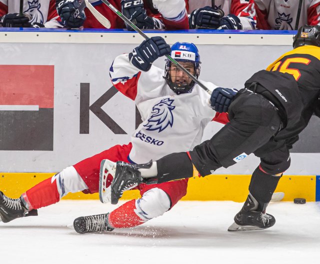 U18 - Česko vs. Německo ,1.8  2023