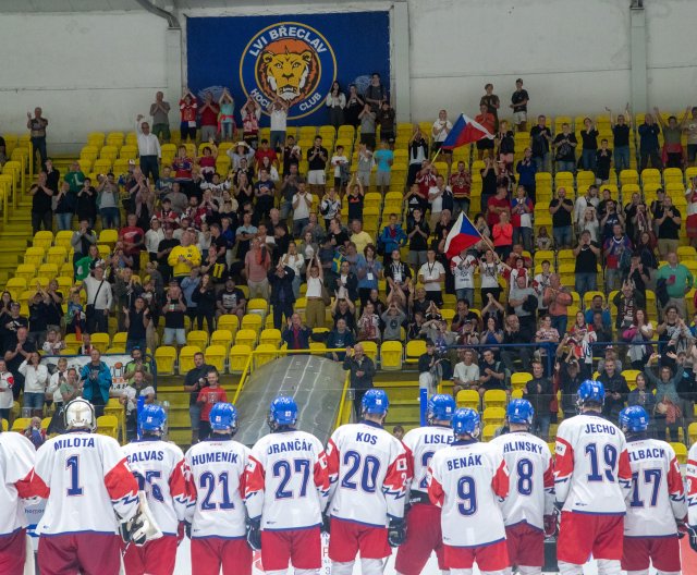 U18 - Česko vs. Švédsko, 2.8.2023