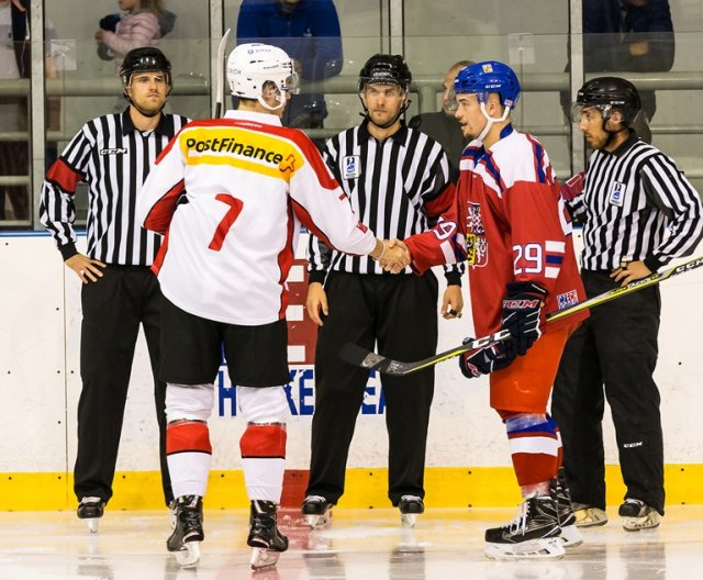 U20 - Brno: Česko vs Švýcarsko, 16.7.2018