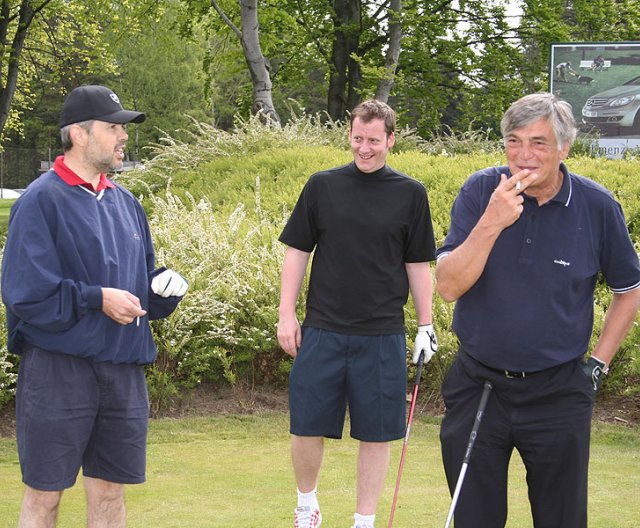 Golfový turnaj Nadačního fondu Ivana Hlinky 2005