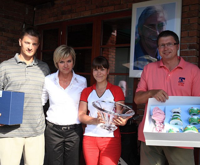 Golfový turnaj Nadačního fondu Ivana Hlinky 2007