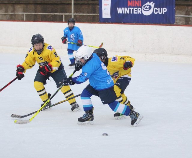 Foto: organizátoři Mini Winter Cupu v Povrlech