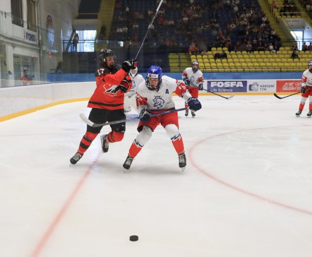 U18 - Česko: Česko vs. Kanada, 29. 7. 2023