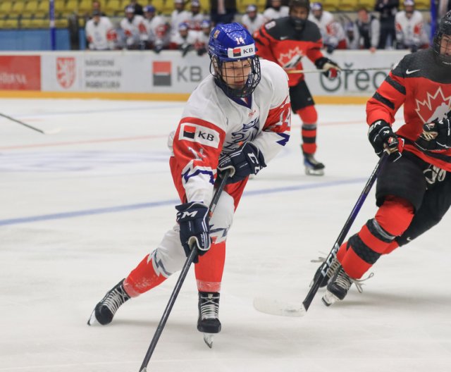 U18 - Česko: Česko vs. Kanada, 29. 7. 2023