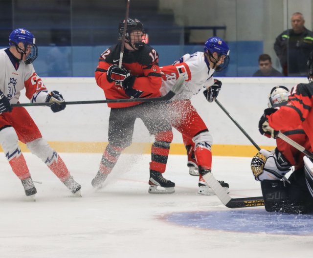 U18 - Česko: Česko vs. Kanada, 29. 7. 2023