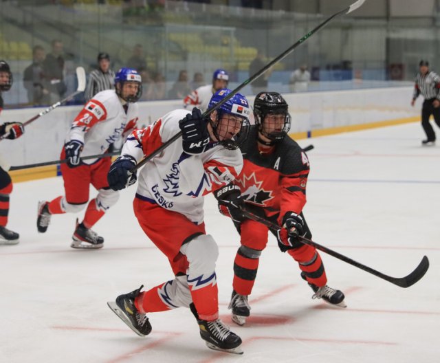 U18 - Česko: Česko vs. Kanada, 29. 7. 2023