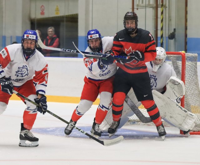 U18 - Česko: Česko vs. Kanada, 29. 7. 2023