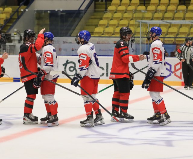 U18 - Česko: Česko vs. Kanada, 29. 7. 2023