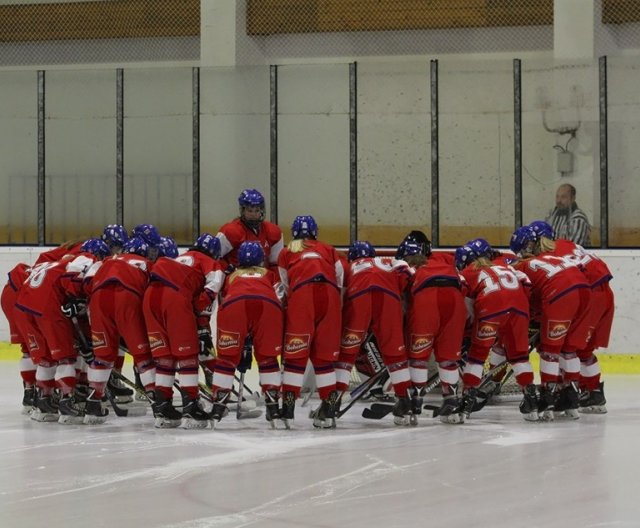 Ženy U16 - Klášterec n.O.: Česko - Švýcarsko,11.11.2018