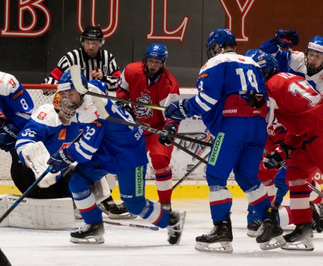 U16 - Kravaře: Česko - Slovensko, 7. 11. 2023