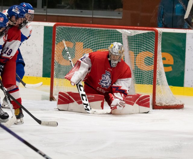 U16 - Kravaře: Česko - Slovensko, 7. 11. 2023